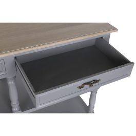 Buffet Tradicional DKD Home Decor Gris Natural 39 x 89 x 117 cm