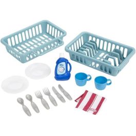 Little Tikes LIT50743174957 Mi 1er Lavavajillas - Juego de Imitación con Luces y Ruidos Realistas, Accesorios Incluidos - 2+ Años