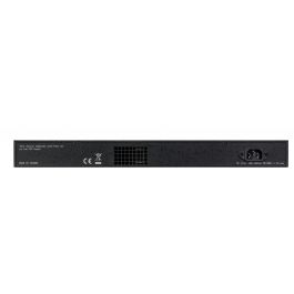 LANCOM GS-3628X Switch Gestionado L2/L3, 24 Puertos (12x Gigabit, 12x 2.5G Ethernet), 4 Ranuras SFP+, Montaje en Rack 1U