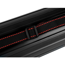 Liderpapel Portaplanos Plástico Negro Diámetro 9 cm Extensible hasta 125 cm