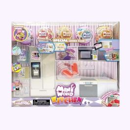 Bizak Cocina Mini World Playset con Horno, Microondas, Frigorífico, Congelador, Dispensador de Hielo, 5 Bolas y 5 Accesorios para +3 Años Precio: 40.88999948. SKU: B1D6M9T7FR