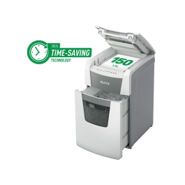 Trituradora de Papel Micro Corte Leitz IQ 150 Autofeed P5