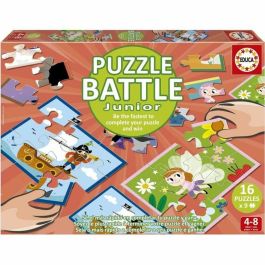 EDUCA AUC1740506778393 Puzzle Battle Jr Fantasy - 16 Puzzles Temática Fantasía para Niños a partir de 4 Años Precio: 28.49999999. SKU: B1D9TNE83N