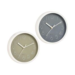 Reloj Redondo 20 Cm Sencillo Surtidos Giftdecor (12 Unidades) Reloj Redondo 20 Cm Sencillo Surtidos Giftdecor (12 Unidades)