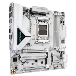 Gigabyte B850M EAGLE WIFI6E ICE (Blanco) Placa Base AMD AM5 DDR5 Wi-Fi 6E Micro ATX