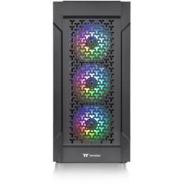 Thermaltake Versa T27 ARGB Black - Torre Midi PC Gaming - Caja de Ordenador de Sobremesa con Iluminación ARGB Precio: 127.50000021. SKU: B1BXCR2ATG
