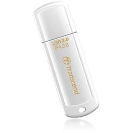Transcend JetFlash 730 STICK USB 3.1 64GB Blanco