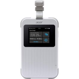 Acer Connect M6E 5G Mobile Wi-Fi Router Acer Connect M6E 5G Mobile Wi-Fi Router Precio: 316.50000008. SKU: B1EFYWZDR5