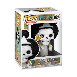 Funko Pop Animación One Piece Brook - Figura de Vinilo de 9 cm Funko Pop Animación One Piece Brook - Figura de Vinilo de 9 cm