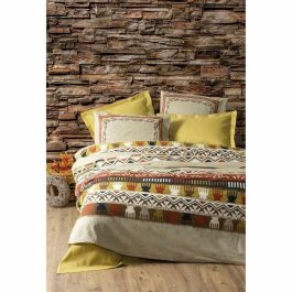 ASI8684282420385 Juego de Cama Mostaza 100% Algodón, Funda Nórdica 220x240 cm + 2 Fundas Almohada 60x60 cm Precio: 35.50000003. SKU: B17GYSCD5X