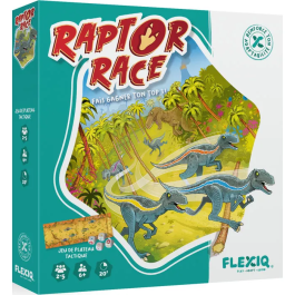 Asmodee Carrera de Rapaces - Juego de fiesta para 2 a 6 jugadores, interior, desde 8 años, idioma francés - ASM1754803786382 Precio: 37.50000056. SKU: B1F7GXBTGM