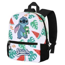 Mochila sweet lilo y stitch frog 26 x12 x33 cm Mochila sweet lilo y stitch frog 26 x12 x33 cm