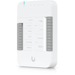 Ubiquiti UA-Hub-Door Access Door Hub Ethernet LAN 10/100/1000 Mbit/s, con indicadores LED y solicitud de salida