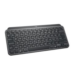Logitech MX Keys Mini Teclado Inalámbrico Iluminado Minimalista Bluetooth / Logi Bolt QWERTY Nórdico (DK/NO/SE/FI) Grafito con Teclas Fn Inteligentes Precio: 132.88999966. SKU: B1HTSE7GK8