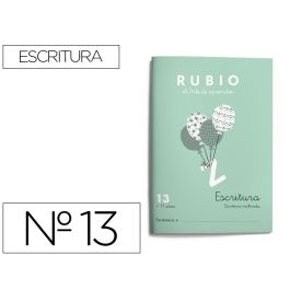 Cuaderno Rubio Caligrafia Nº 13 10 unidades Precio: 11.49999968. SKU: B162JX7AWB