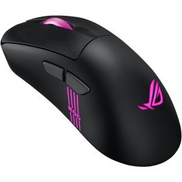 ASUS ROG 90MP04A0-BMUA00 Ratón Gaming Keris II Origin BLK Inalámbrico + Cable Óptico 42000 DPI 8000 Hz Diestro Negro