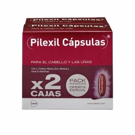 Pilexil Cápsulas PACK 2 x 100 cápsulas Complemento Alimenticio Cabello Precio: 43.5000005. SKU: B16TTJKBLJ