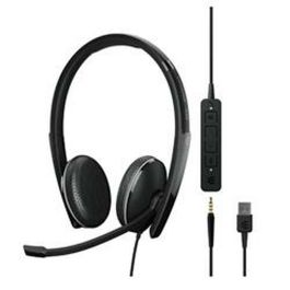 Auriculares con Micrófono Epos 165 Negro Auriculares con Micrófono Epos 165 Negro Precio: 102.69000049. SKU: B1GYSSKHJ9