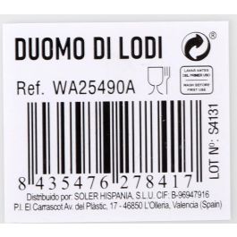 Plato Pizza Redondo 30.5 cm "Duomo Di Lodi" - Inde (8 Unidades) Plato Pizza Redondo 30.5 cm "Duomo Di Lodi" - Inde (8 Unidades)