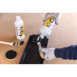 Koma Tools Aguarrás 500 ml, Disolvente para Pintura Sintética y Minio, Limpieza de Utensilios