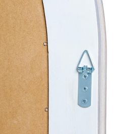 Espejo Gris Madera Paulonia Decoración 76 X 3,50 X 106 cm