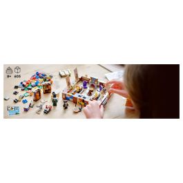 LEGO Harry Potter Hogwarts Magical Trunk 76399 - Juego de Construcción de 603 Piezas con Baúl Mágico, para Niños de 8 Años o Más