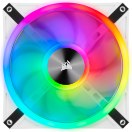 Corsair iCUE QL140 Ventilador 14 cm Blanco LED Multi PWM CO-9050106-WW Corsair iCUE QL140 Ventilador 14 cm Blanco LED Multi PWM CO-9050106-WW