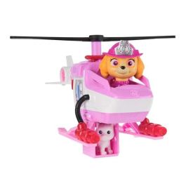 Paw Patrol Vehículo de Rescate de Bomberos Fire Rescue - Juguete Modelos Surtidos para Niños +3 Años - Medidas 20,3x25,4x8,13 cm