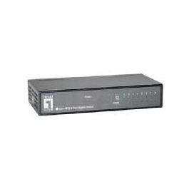 Level One Switch 8 Puertos Gigabit Ethernet 10/100/1000 Mbps, Jumbo Frames, Ahorro de Energía IEEE 802.3az Precio: 36.79000039. SKU: B1GZFQELTC