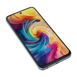 ZTE Blade V70 Smartphone 6.7" IPS 120Hz, 8GB RAM 256GB, Cámara 108MP, Android 14, Batería 4900mAh, Gris Stardust Gray