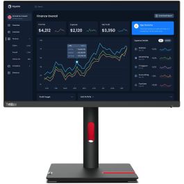 Lenovo Monitor ThinkVision T22i-30 21.5" FHD IPS 60Hz Negro