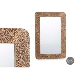 Espejo con diseño de hojas naturales 60x90 cm - Giftdecor Precio: 54.68999987. SKU: B1GKKTCRGW
