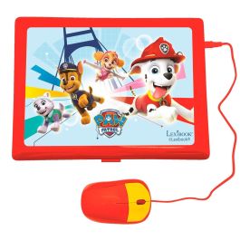 Lexibook KidiSmart Ordenador Bilingüe Patrulla Canina Educativo 120 Actividades ES/IN