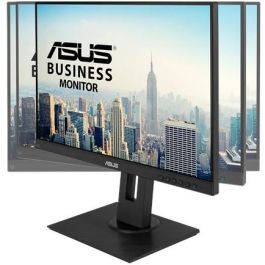 Asus BE24WQLB 90LM04V1-B01370 Monitor Profesional 24.1" WUXGA IPS Ergonómico con Ajuste de Altura, Giro y Pivote, Cuidado Ocular