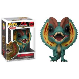 Funko Figura POP Jurassic Park Dilophosaurus, Vinilo, 9cm Precio: 15.49999957. SKU: B1EKE4WE7S