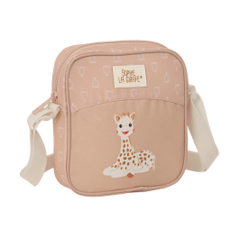 Bolso Bandolera Sophie la Girafe Beige 16 x 18 x 4 cm Precio: 7.79000057. SKU: B17AHT423A