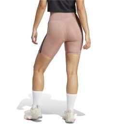 Mallas Deportivas de Mujer Adidas Opt Ess 3Bandas Rosa XS