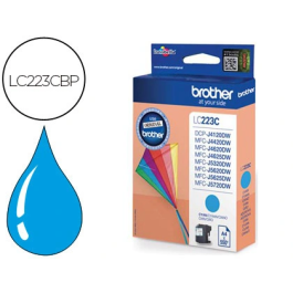 BROTHER Cartucho tinta azul MFC4120DW MFCJ4420DW/MFCJ4620DW larga duracion 550 pags Precio: 15.68999982. SKU: S0201417