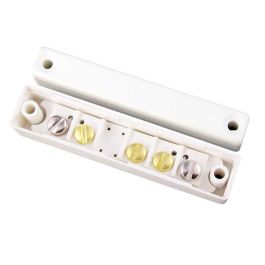 CQR Contacto de Superficie 1 Reed 5 Terminales Blanco Precio: 3.95000023. SKU: B1727WFBCN