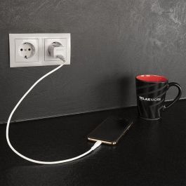 Lindy Cargador de Pared USB-C Power Delivery 3.0 de 20W para 100-240VAC