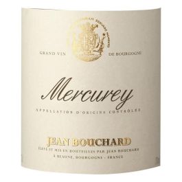 Jean Bouchard 2020 Mercurey - Vino tinto de Borgoña