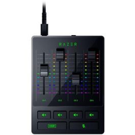 Razer RZ19-03860100-R3M1 Mezclador DJ de 4 canales Negro