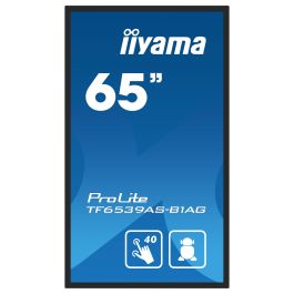 IIYAMA TF6539AS-B1AG 163.9cm(64.5") 4K Ultra HD IPS LED Touchscreen 3840x2160 24/7 2xHDMI+DP
