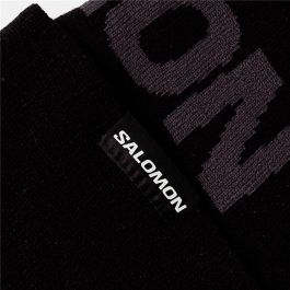 Gorro Salomon Hermitage Deep Negro Gorro Salomon Hermitage Deep Negro