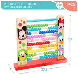 Ábaco de Madera Disney + 12 Meses (6 Unidades)