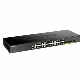 D-Link DGS-1250-28X Switch Gestionado 24 Puertos Gigabit Ethernet + 4 SFP+ Rack Mount