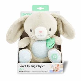 Ingenuity ING0074451129207 Conejito de peluche Sylvi, con melodías, vibraciones relajantes y luz para bebé Ingenuity ING0074451129207 Conejito de peluche Sylvi, con melodías, vibraciones relajantes y luz para bebé