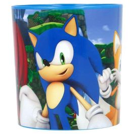 Taza microondas sonic 350 ml.