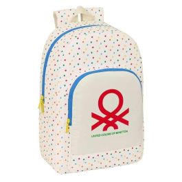 Mochila Escolar Benetton Topitos (30 x 46 x 14 cm) Precio: 19.49999942. SKU: S4308030