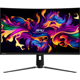 MSI MPG 321CURX QD-OLED Monitor Gaming PC 31.5" 4K UHD 240Hz 0.05ms GtG FreeSync Premium Pro VESA HDR True Black Negro